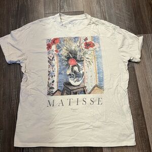 Abercrombie & Fitch oversized graphic tshirt